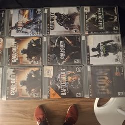 I am selling PlayStation 3 video games, I have 93 video games, and I am selling them for $10.00 each.