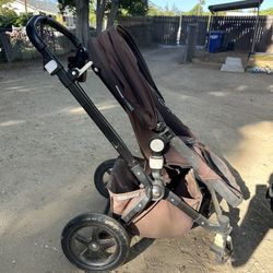 Bugabo Cameleon 3, Turtle One Car seat, & (2) Turtle One Bases