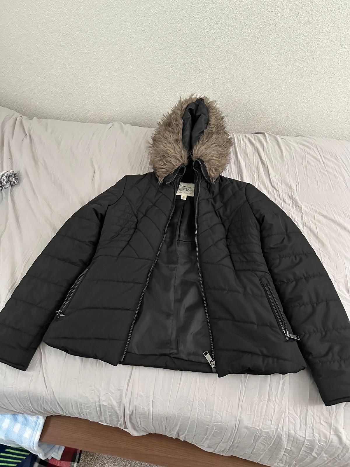 Girl Jacket And Jeans
