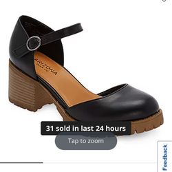 Arizona Chunky Heels Only Used Once
