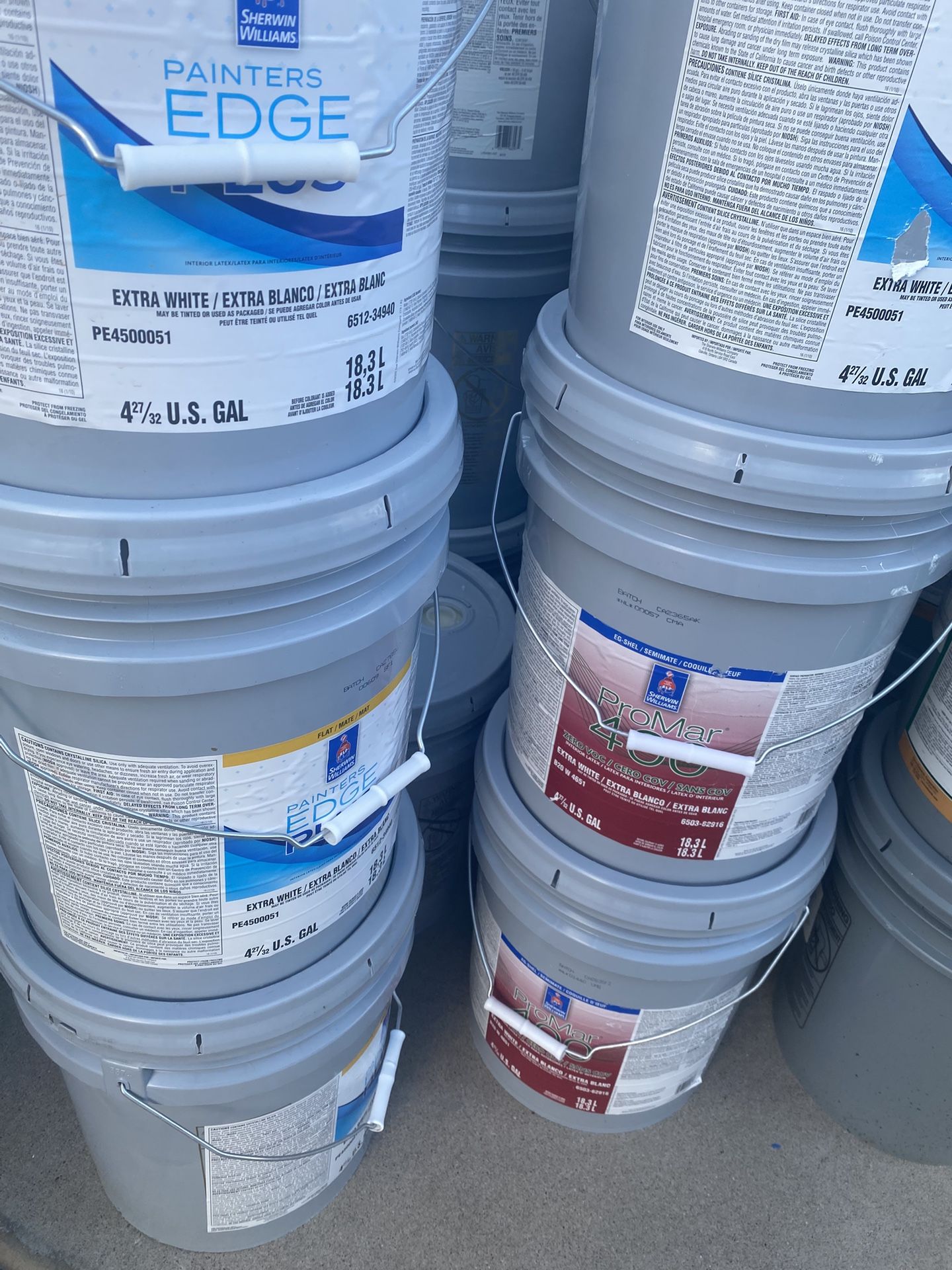 Pintura Nueva En Venta Paint Supplies 