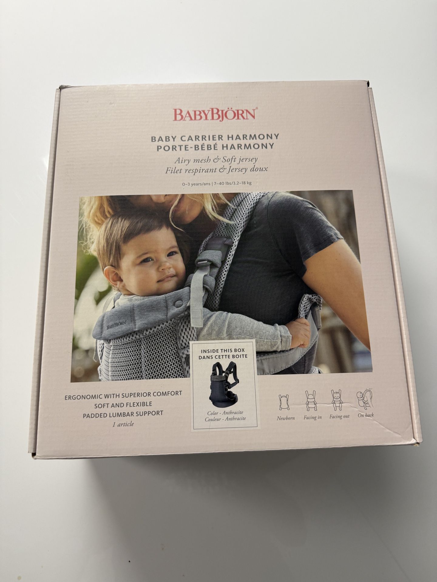 Baby Bjorn Harmony Carrier