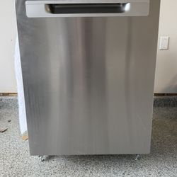 GE Stainless Steel Dishwasher