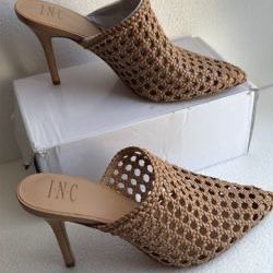 INC Women's Celestia Woven Mules, $50 Great Mothers Day Gift 