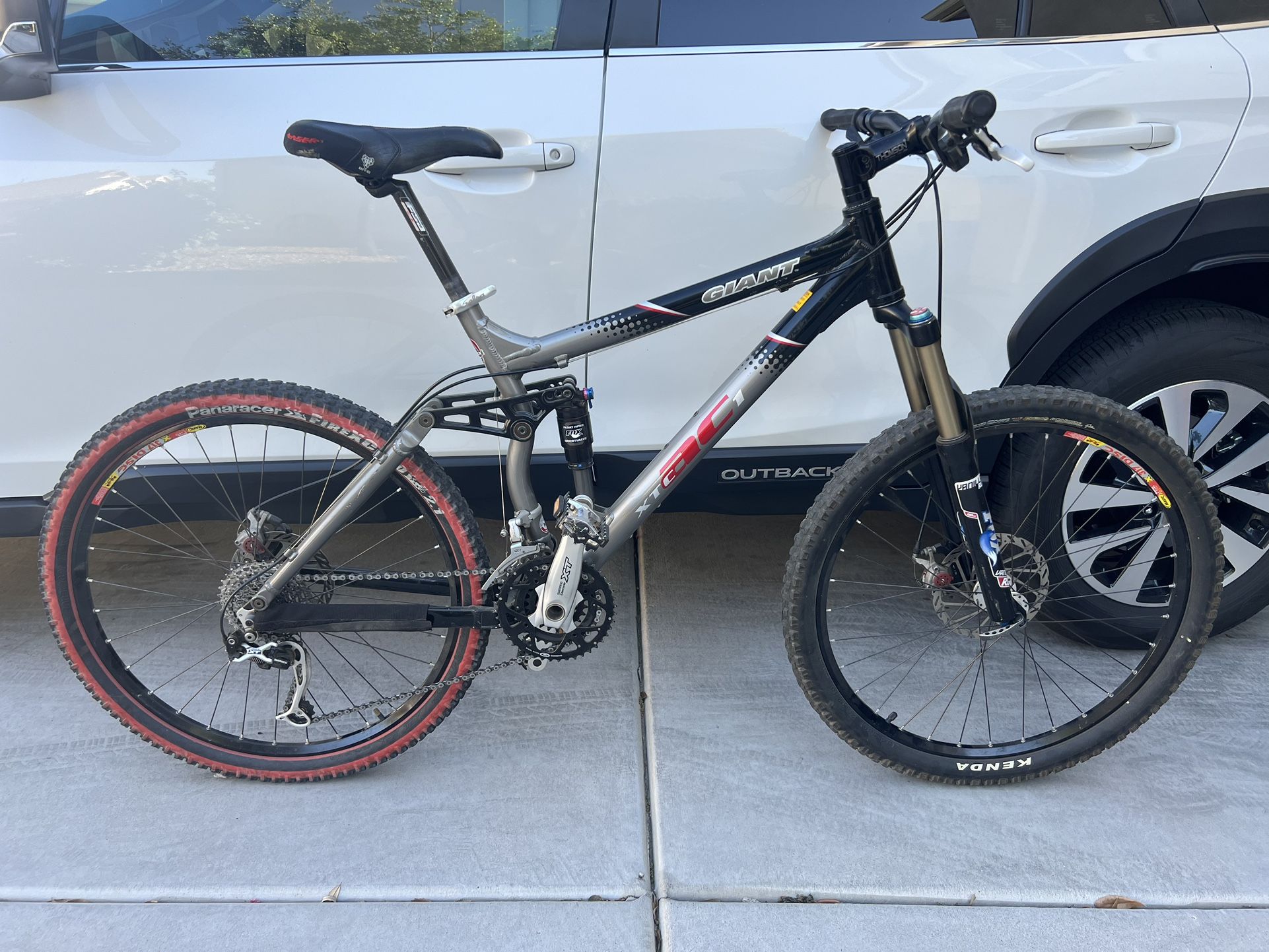 Giant Mountain Bike XTC AC1 Full Suspension Mountain Bike Medium