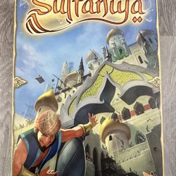 Sultaniya Arabian Nights Board Game Complete 