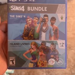 Sims 4 Bundle Ps4/ Ps5 Game 