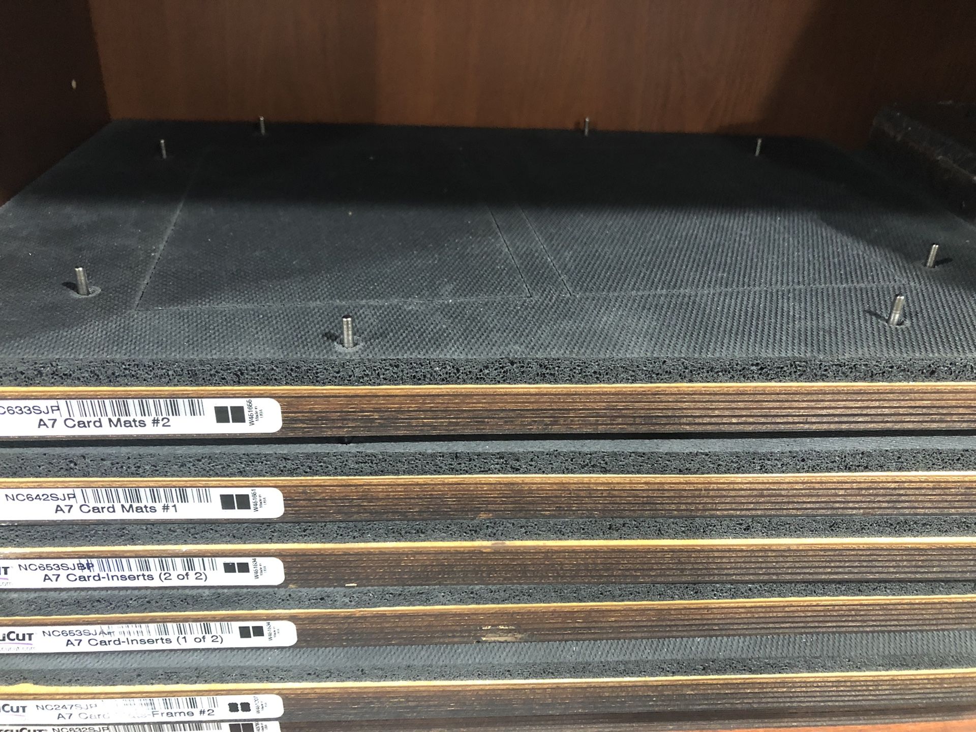 Accucut a7 die lot 6 pieces