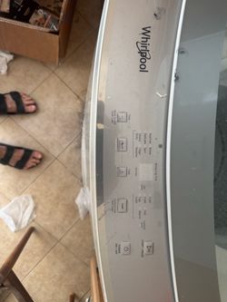 Whirlpool washer/dryer # WET4024HWo