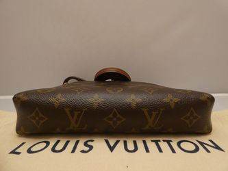 Authentic Louis Vuitton Black Pallas Noir Clutch Crossbody CA1156