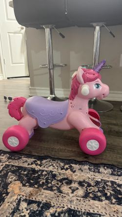 Musical horse