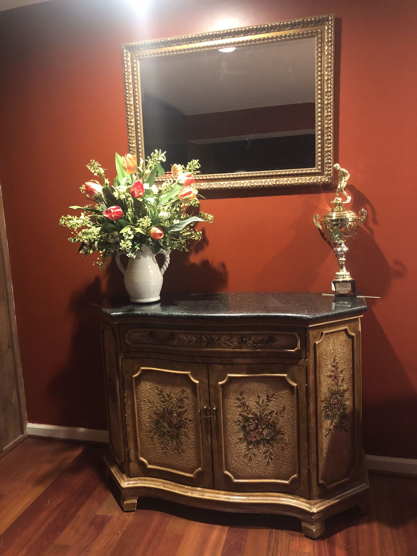 Console table, hallway table