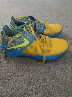 Nike KD IV Basketball Sneakers 10 size