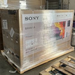 85” SONY BRAVÍA X80K 4K HDR SMART TV