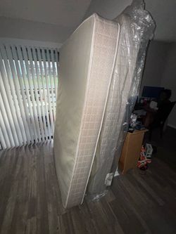Mattress and box spring