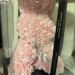 Rabbit Adornment Petal Rose Valentines Birthday 