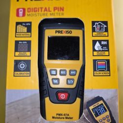 Prexiso Digital Pin Moisturizer Meter 