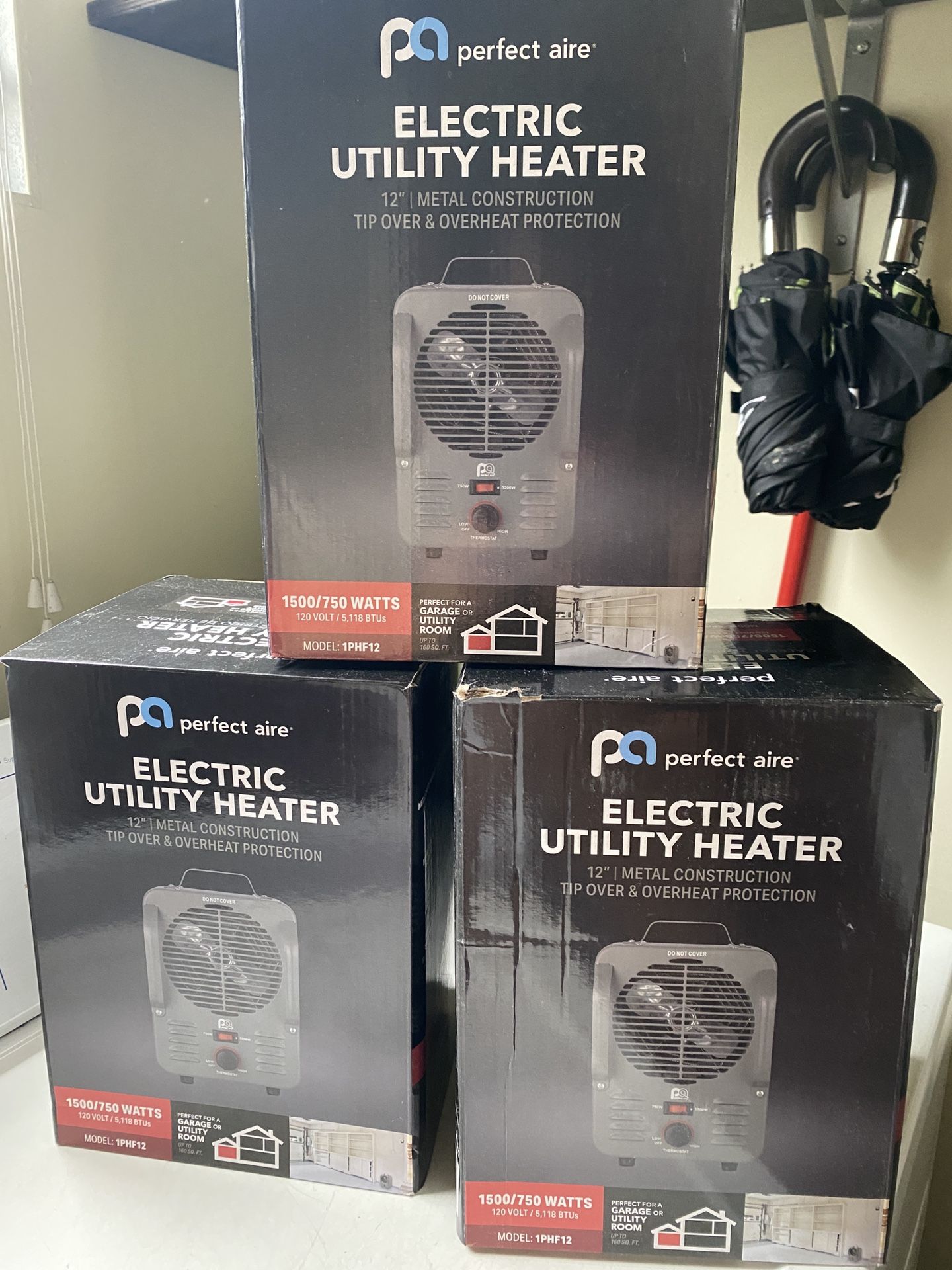 Perfect Aire Heaters for Sale in Santa Monica, CA - OfferUp