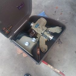 Vintage movie projector