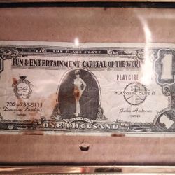 Vintage Playgirl Club Money Garden Grove CA Play Girl Advertising Go Go Dancers