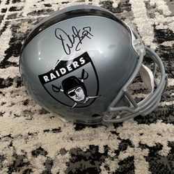 Raiders Full Size Helmet Warren Sapp