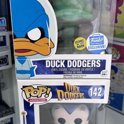 Duck Dodgers Funko Pops