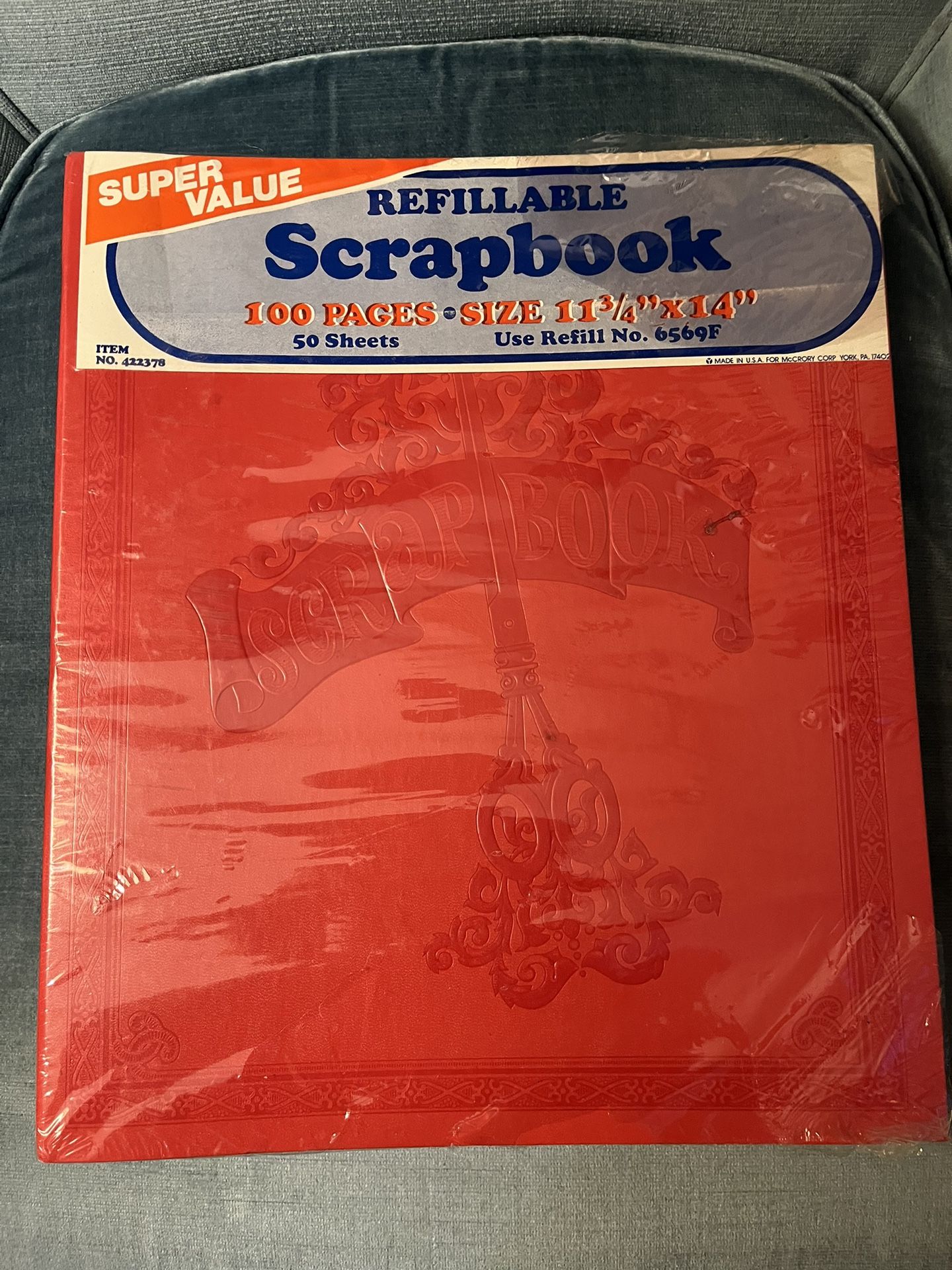 Large 1970s Scrapbook