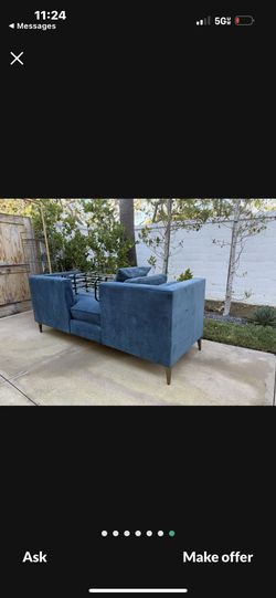 Blue Couch