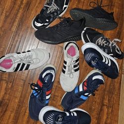 5 Pairs of RARE ADIDAS. BOOSTS