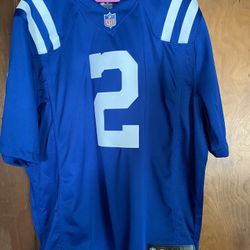 Matt Ryan’s Colts Jersey 