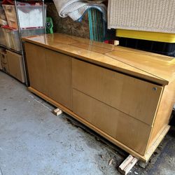 Solid Wood Buffet / Credenza – 6ft Dania Furniture | Versatile Storage