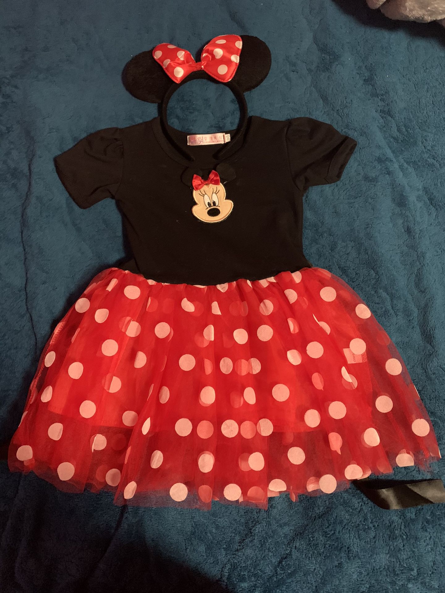 Mini Mouse toddler costume
