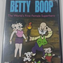 Dvd / Betty Boop / The world's first female superhero