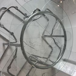 IKEA dinning table and 4 chairs