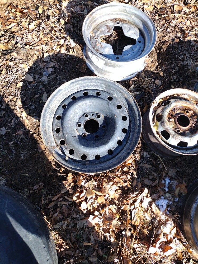 Trailer Tires And Rims