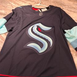 Kraken Seattle Jersey
