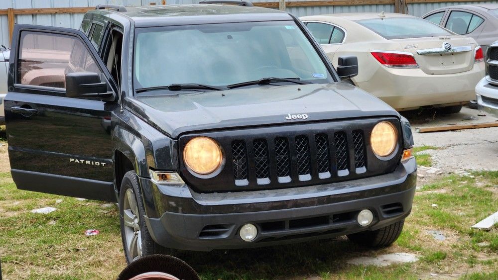 2014 Jeep Patriot