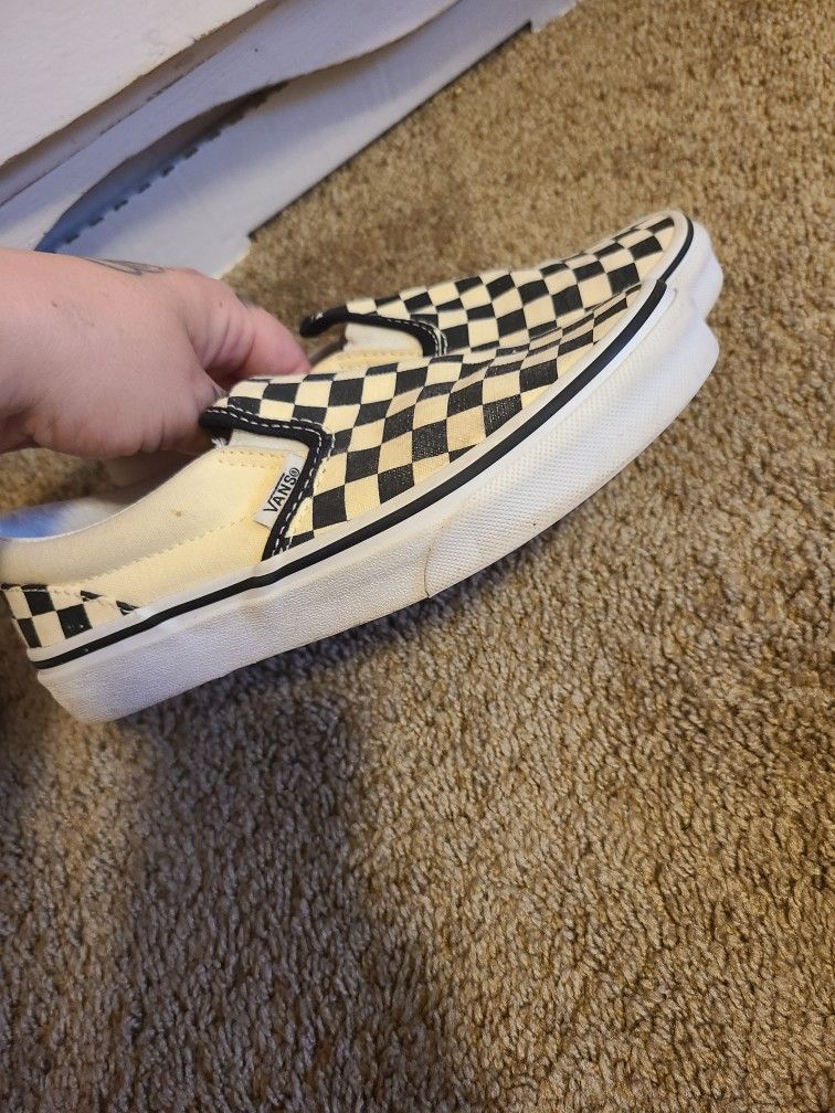 Size 3 Vans
