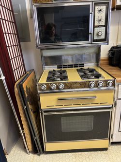 Crown vintage double oven/range