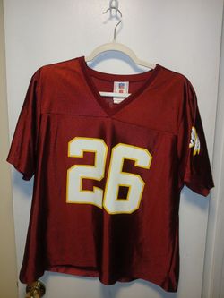 NFL Washington Redskins #26 Football Jersey women's size xl