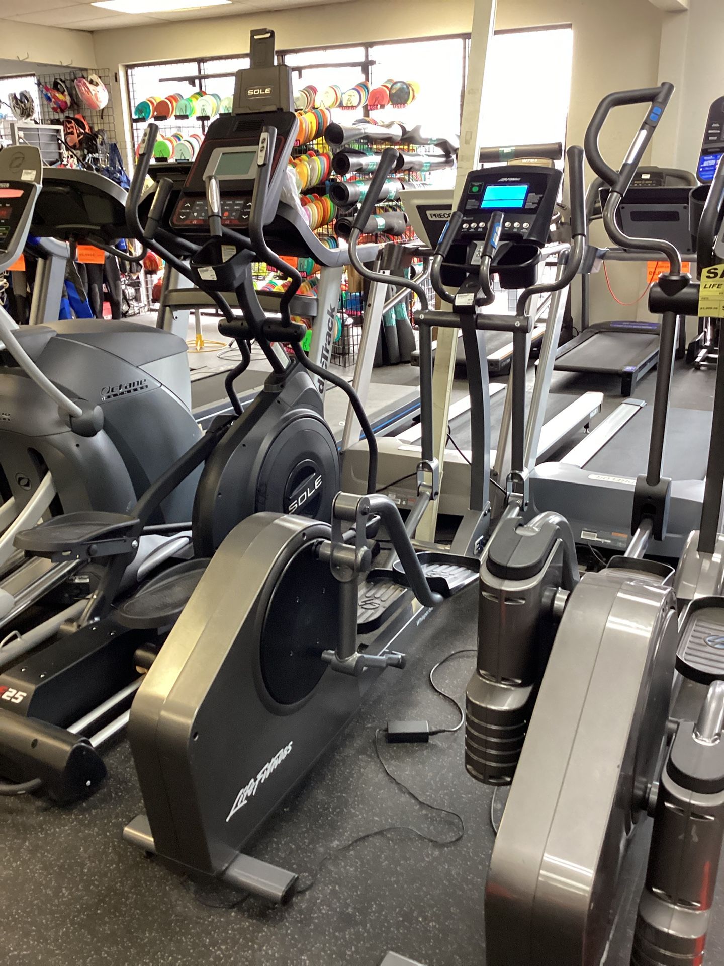 Elliptical Life Fitness E3