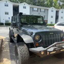 2007 Jeep Wrangler