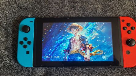 Nintendo Switch V1 Custom Cfw Video Game Console 