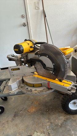 DeWalt Miter Saw