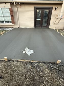 Concrete & Skid Steer Work For Sell