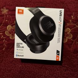 JBL Live 660NC - Wireless Over-ear Noise Cancelling headphones