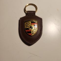 Porsche Key Chain