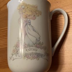 Precious Moments Collection 1989 Kathy’s Mug 