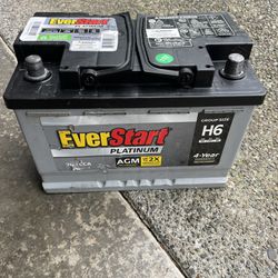 Car Battery AGM H6 BCI48