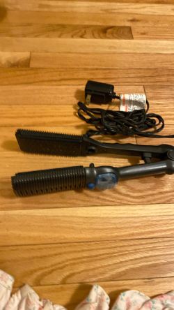 Steam hair iron